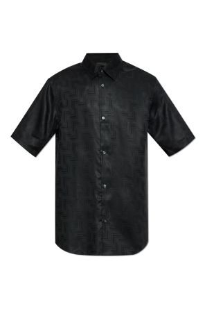 Homme Plissé Issey Miyake Oversize pleated shirt | Men's